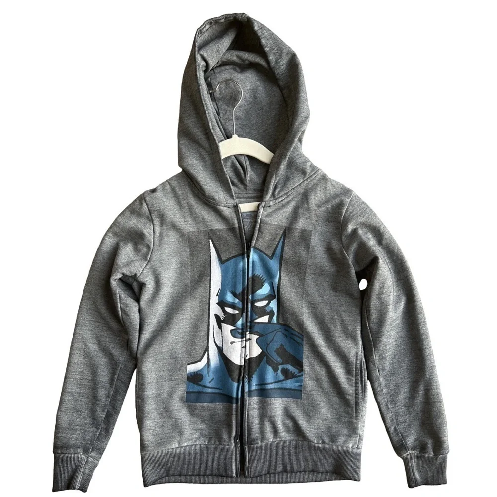 Little Eleven Paris Batman Zip up Hoodie!